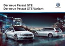 Volkswagen vw passat gte variant prospekt 20171, цена в Украине