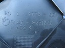 Защита днище багажника bmw e65 82512723, купить с разборки