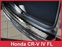 Листва накладка на бампер honda cr-v 2015-182, купить в Украине