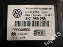 Vw golf vi cabrio блок модуль крыша 5k79592552, купить в Украине