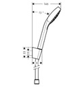 фото mini №10, Hansgrohe logis bathtub set з cascade flush mounting