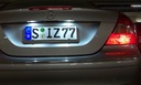 Подсветка led знака, таблицы  mercedes w203 w211 w2197, запчасти недорого