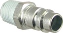 Соединитель пневматический тип 1625 оцинкований нарезкой  zewnetrznym 1/4"1, цена в Украине