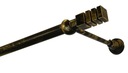 фото mini №6, Cornice metal volume. fi 19/ 220 centimeters without fasteners