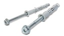 фото mini №1, Clips for concrete screw - metal 12 x 160 mm 25 pcs.