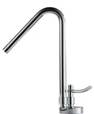 фото mini №1, Washbasin faucet freestanding royal orderlies chrome