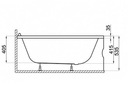 фото mini №8, Poland trough polymath angular 130x85 centimeters + siphon