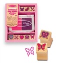 фото mini №1, Melissa doug wooden stamps butterflies hearts