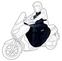 Чехол koc защита ноги oxford scootleg скутер3, купить с разборки