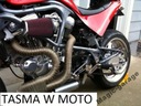 Бандаж тепловой шлейф на выпуск, выхлоп cafe racer bobber4, купить из Польши