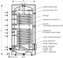 фото mini №5, Exchanger boiler 400l 2 x в. galmet standing+grzal