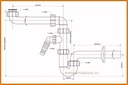 фото mini №3, Siphon basin mcalpine 32 mm