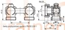 фото mini №2, Valves lower radiator 1/ 2x16 pex angular valve connectors portki ga069; 072