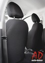 Чехол на комплект седений auto-dekor кожа искусственный универсальные, универсальное5, с разборки недорого