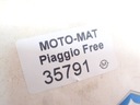Czacha перед czasza обтекатель piaggio free 5010