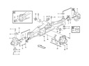 Шкворень поворотный верхний, горы volvo bl70 bl71 117094453, купить с разборки