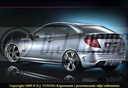 Mercedes w203 sport coupe*бампер задний missile2, купить в Украине
