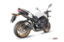 Mivv gp black yamaha fz8 10/13 глушитель выпуск, выхлоп3, купить с разборки