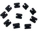 фото mini №8, Clip sound insulation hood volvo xc60 xc70 xc90