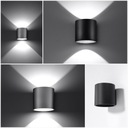фото mini №7, Sollux wall lamp orbis 2 g9 top/ bottom - black