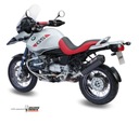 Глушитель выпуск, выхлоп mivv oval bmw r 1150 gs | krk3, купить с разборки