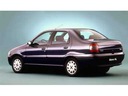 Диван задній сидіння  підтримувач fiat siena і9