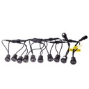 Света дневной led flex 402o osram круги черное6, купить недорого