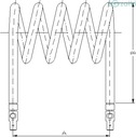 фото mini №2, Element heating to destylacji 1200w 230v egrzalki