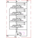 Распределитель hydr. 4s 80l 4xa1 badestnost3, купить с разборки