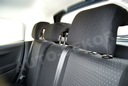 Skoda fabia 1 и model 1999-2008r чехлы автомобильные типичное  задний сиденья 2/111