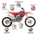 фото mini №6, Repair kit hinge leverage honda crf 450 02 - 15