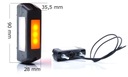 Света указателя, контурное l/p, bialy/czerwony/pomaranczowy, led, отправка, отгрузок.105 szer. 2813