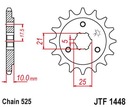 Набор naped-owy suzuki xf 650 freewind zebatki+цепь did _ moc+2, купить в Украине