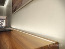 фото mini №4, Profile led backlight topper anodized phosphors 1 m black