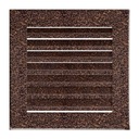 фото mini №5, Lattice ventilation colored grilles fresh 17x17 centimeters copper
