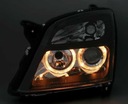 фото mini №3, Headlights angel eyes opel vectra c signum 02-05 black