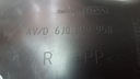 Подкрылок seat ibiza правый перед 6j08099584, купить из Польши