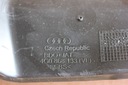 Стелька резиновая бардачка дверь audi a62, купить в Украине