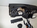 Mercedes cla gla торпедо консоль airbag ремни3, купить с разборки