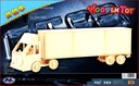 фото mini №4, Puzzle wooden automobile cargo tir