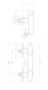 фото mini №4, Shower mixer deante elipsa chrome