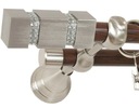 фото mini №2, Cornice double 19 mm+ 19 mm 340 centimeters