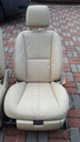 Сиденье перед airbag правый mercedes s w221 европа oe кремовая кожа2, купить в Украине