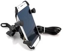 Motocyklowy держатель x на телефон зеркало зарядка легкий  в монтажу stabilny8, купить запчасти