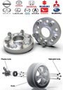Проставки honda crv hrv frv civic accord 5x114 27mm11