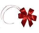 фото mini №5, Bow for a gift ribbon atlas – 4 pcs. great lime
