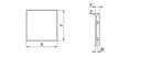 фото mini №9, Awenta trax glass ptgb125p panel system+ black