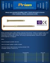фото mini №2, Screws for wood floors в leaf 3, 2x25 100 pcs.