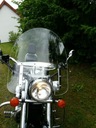Новый, новое стекло honda vt 750 1100 c2 shadow3, купить с разборки