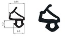 фото mini №3, Gaskets gasket to windows pvc window s-1126